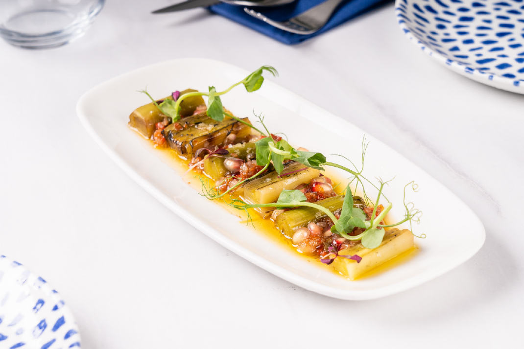 Vegetarian Experience (£40.00) Vegetarian Experience (£40.00)